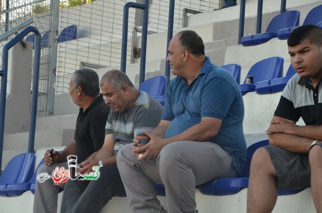 نادي الوحدة يطحن سروتكين4-0 على ارض الملعب الشرقي بالكادر المحلي واللاعب القسماوي يثبت نفسه